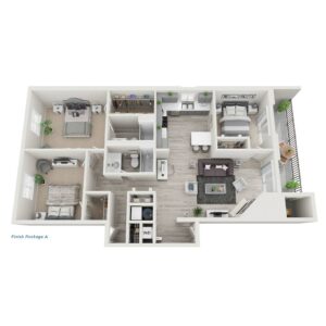 3 bedroom apartment for rent