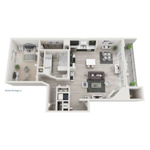 1 bedroom apartment for rent