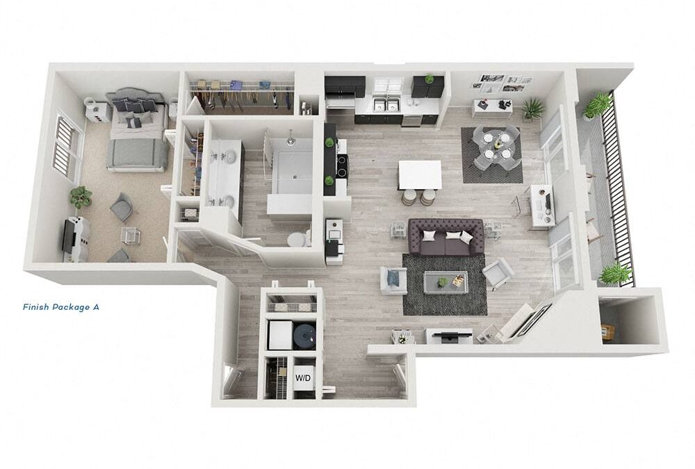 1 bedroom apartment for rent
