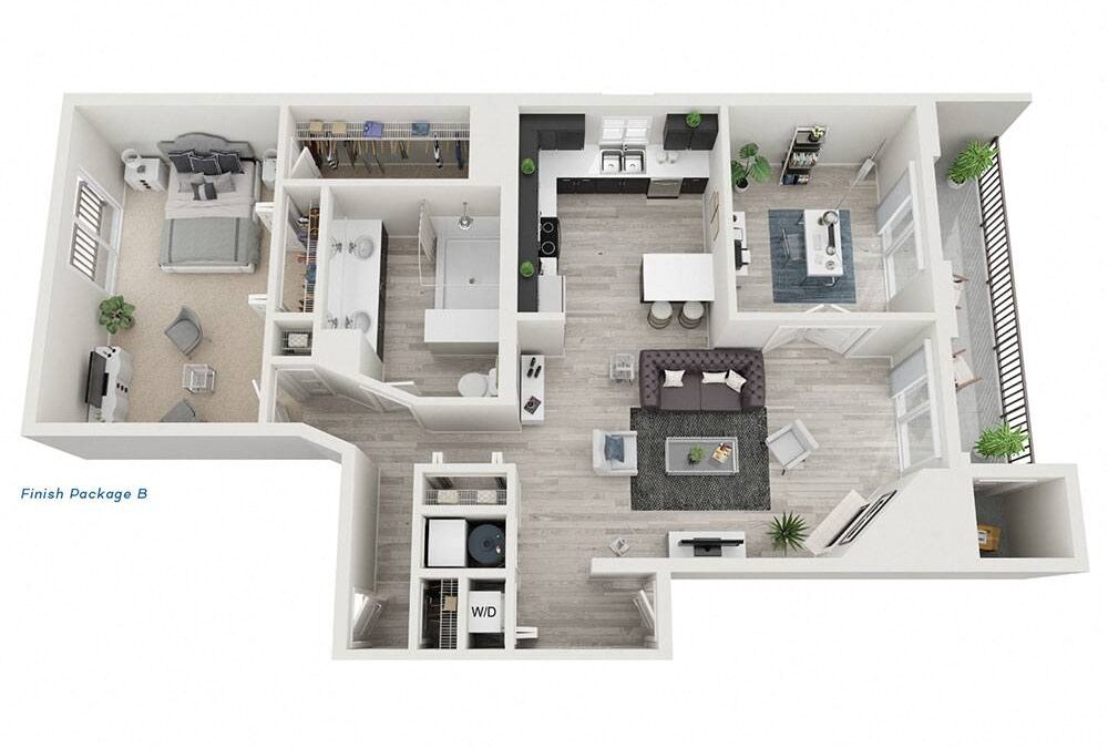 1 bedroom apartment for rent