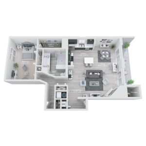 1 bedroom apartment for rent